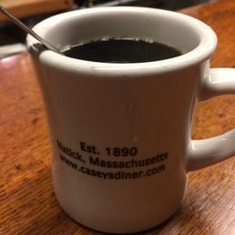Real mug for the coffee