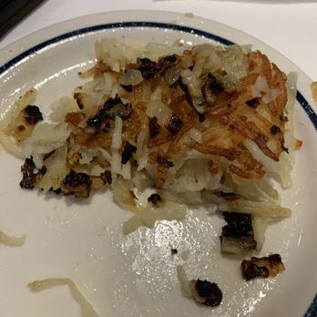 IHOP - Charred onions pieces in hash browns - Breakfast & Brunch Near Me - Hagerstown, Maryland IHOP - Charred onions pieces in hash browns - Breakfast & Brunch Near Me - Hagerstown, Maryland