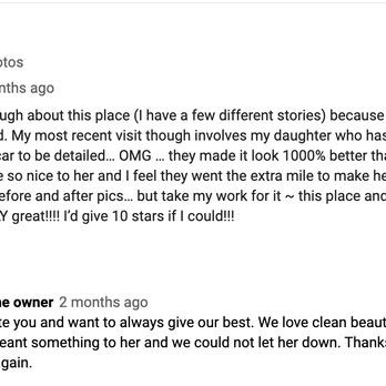 Sima Splash Car Wash - See what customers are saying about us - Car Wash Near Me - Lewisville, Texas