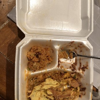 Consuelo's Express - My 2nd relleno?? Guess I'm not having leftovers.  No cheese, no chili, just some egg.... bummer - Mexican Near Me - Fort Collins, Colorado