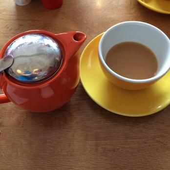 Cafe Blush - Pekoe breakfast tea - Bakeries Near Me - Edinburgh, EDH