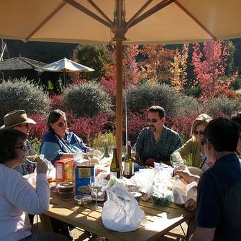 Lambert Bridge Winery - Picnic at Lambert Bridge - Wineries Near Me - Healdsburg, California