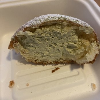 Bear Donut - Inside of matcha donut - Donuts Near Me - New York, New York Bear Donut - Inside of matcha donut - Donuts Near Me - New York, New York