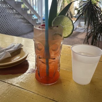 Kaya Island Eats - Mai tai is their specialty drink and it's great. - Caribbean Near Me - Key West, Florida