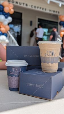 The Salty Donut by null