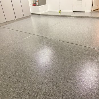 First Class Coatings - My once beat up 2 car garage now looks like glass and is so pretty! Thank you Eric & Crew from First Class Coatings! - Flooring Near Me - Scottsdale, Arizona