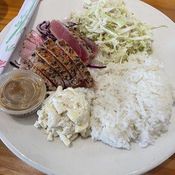 Back Home In Lahaina - Seared Ahi - Hawaiian Near Me - Carson, California