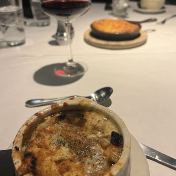 ChopHouse & Brewery - French onion soup! - Steakhouses Near Me - Denver, Colorado
