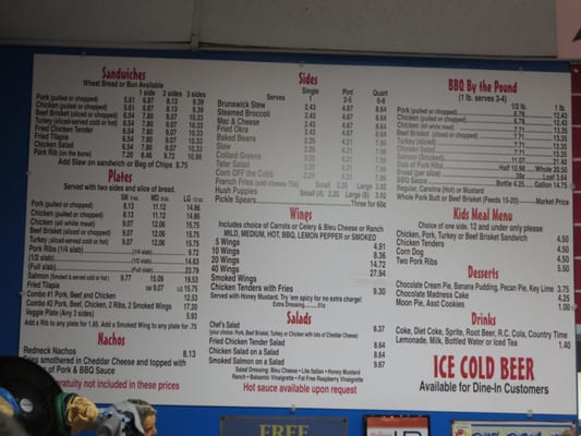 Menu photo 3 Pig-N-Chik BBQ Chamblee, GA