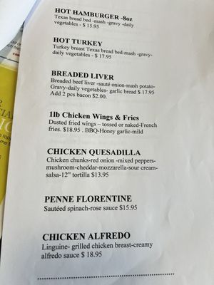 Menu photo 6 Blue Rooster Ajax, ON