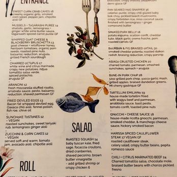 Rood - Food menu - Desserts Near Me - Lakewood, Ohio