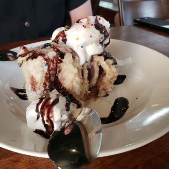 Fin Japanese Restaurant - Fried ice cream dessert - Sushi Bars Near Me - Fairfield, Connecticut Fin Japanese Restaurant - Fried ice cream dessert - Sushi Bars Near Me - Fairfield, Connecticut