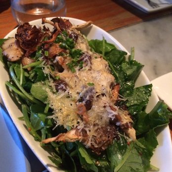 Pearl Diver - Mushrooms over spinach - Seafood Near Me - Toronto, Ontario Pearl Diver - Mushrooms over spinach - Seafood Near Me - Toronto, Ontario