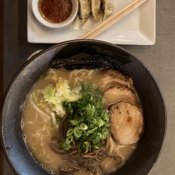 Shokudo - Shoyou Ramen and Gyoza appetizers - Ramen Near Me - Hoboken, New Jersey