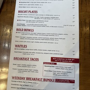 Maple Street Biscuit Company - Concord - Menu - Coffee & Tea Near Me - Concord, North Carolina Maple Street Biscuit Company - Concord - Menu - Coffee & Tea Near Me - Concord, North Carolina