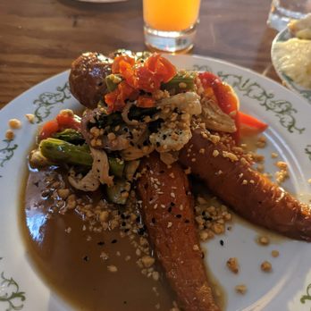 Farmacy - Carrot steak - American Near Me - Glens Falls, New York