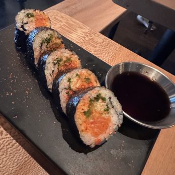 SUSHI-SAN - Spicy Salmon* - Sushi Bars Near Me - Chicago, Illinois SUSHI-SAN - Spicy Salmon* - Sushi Bars Near Me - Chicago, Illinois