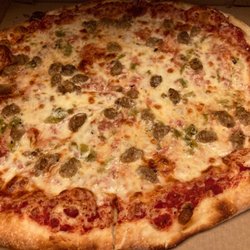 Yummy pizza!