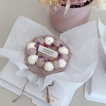 Horizon Bakery - 4'' taro basque cheesecake - Bakeries Near Me - Cupertino, California Horizon Bakery - 4'' taro basque cheesecake - Bakeries Near Me - Cupertino, California