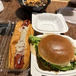 Avocado Swiss Burger