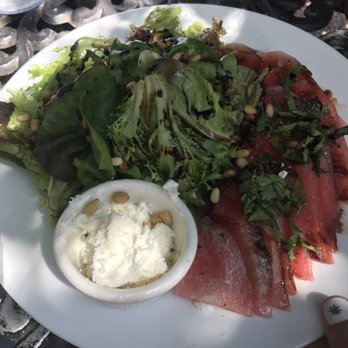Kaos Pizzeria - Signature summer salad! Soooo good. - Pizza Near Me - Denver, Colorado