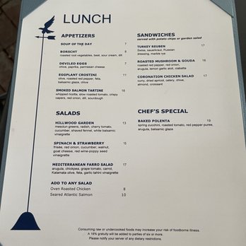 Hillwood Museum Cafe - Current menu - Tea Rooms Near Me - Washington, DC, District of Columbia Hillwood Museum Cafe - Current menu - Tea Rooms Near Me - Washington, DC, District of Columbia
