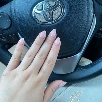Sunset Nail Lounge - Hard gel manicure - Nail Salons Near Me - Henderson, Nevada