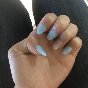 Magic Nail Spa - These are my nails that Amy had perfected for me . I love the shape and color of the nails. - Nail Salons Near Me - Long Beach, California Magic Nail Spa - These are my nails that Amy had perfected for me . I love the shape and color of the nails. - Nail Salons Near Me - Long Beach, California