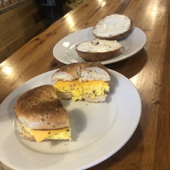 Bean Rush Cafe - Egg and cheese bagel and bagel with cream cheese - Cafes Near Me - Crownsville, Maryland Bean Rush Cafe - Egg and cheese bagel and bagel with cream cheese - Cafes Near Me - Crownsville, Maryland