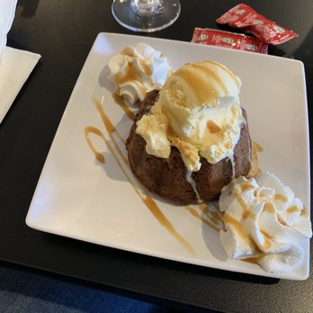 Happy Cafe - Pineapple Upside Down Cake with a scoop of Vanilla! - Cafes Near Me - Virginia Beach, Virginia