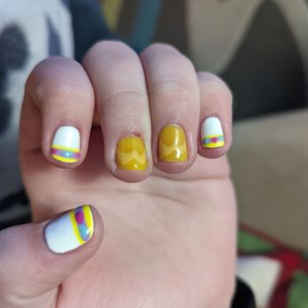 Lifescapes Nails And Spa - Belle and Chip from Beauty and the Beast. Exactly what my daughter wanted. - Nail Salons Near Me - Albuquerque, New Mexico