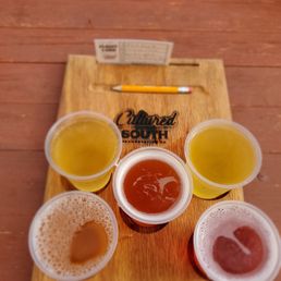 Kombucha Flight