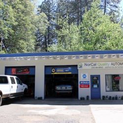 NorCal Quality Automotive - We've freshened up the shop with some new paint since we moved in.  Looking much better!