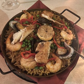 Bolero Restaurante - Seafood paella - Tapas/Small Plates Near Me - Temecula, California
