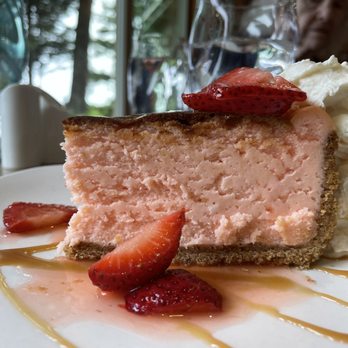 Ocean Crest Restaurant - Strawberry cheesecake - Seafood Near Me - Moclips, Washington Ocean Crest Restaurant - Strawberry cheesecake - Seafood Near Me - Moclips, Washington