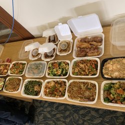 Magic Wok - Food options uncovered