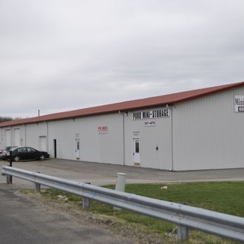 All Star Mini Storage - Building A at 6014 Enterprise Rd. Climate Control units are in this Building. - Self Storage Near Me - Peoria, Illinois