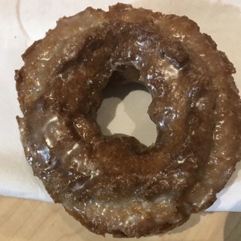 Krispy Kreme - Seasonal Pumpkin Spice Cake Donut! - Donuts Near Me - Roseville, California