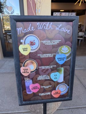 Menu photo 1 Mission Coffee & Tea Chandler, AZ Menu photo 1 Mission Coffee & Tea Chandler, AZ