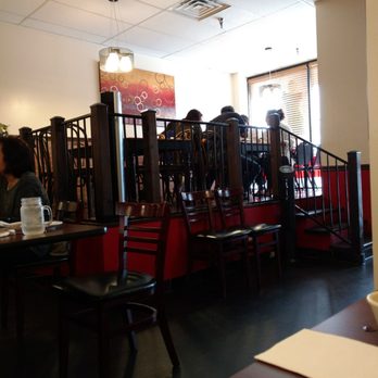 Matthew's Grill - A slight elevated second level dining area - Filipino Near Me - Gaithersburg, Maryland Matthew's Grill - A slight elevated second level dining area - Filipino Near Me - Gaithersburg, Maryland