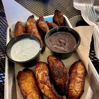 San Dimas Burger - Plantains were hot and tasty! - Burgers Near Me - San Dimas, California San Dimas Burger - Plantains were hot and tasty! - Burgers Near Me - San Dimas, California