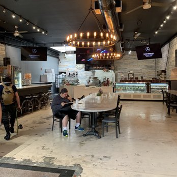Due Amici Pizza & Pasta Bar - Cool inside - Pizza Near Me - Tampa, Florida Due Amici Pizza & Pasta Bar - Cool inside - Pizza Near Me - Tampa, Florida