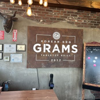 Grams BBQ - Inside - Korean Near Me - Garden Grove, California Grams BBQ - Inside - Korean Near Me - Garden Grove, California