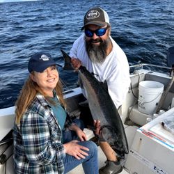 A salmon that was fun to reel in