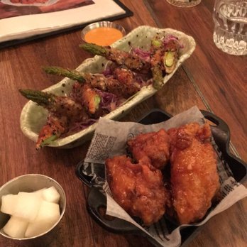 Barn Joo 35 - Asparagus breading was not our thing - Korean Near Me - New York, New York