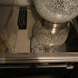 iMermaids Recovery House - The nightstand glass is broken and worn very old furniture