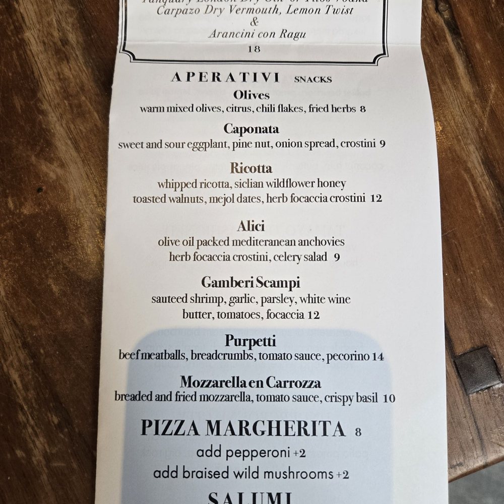 Happy Hour Menu August 2026 Happy Hour Menu August 2026