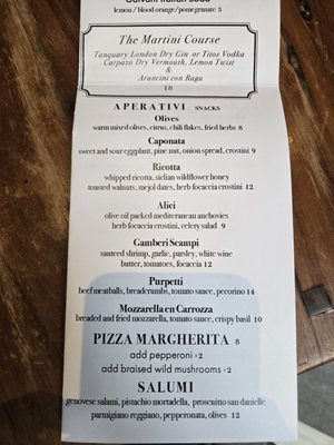 Menu photo 2 Palio San Francisco, CA Menu photo 2 Palio San Francisco, CA