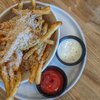 Cosmos Burger - Truffle fries - Burgers Near Me - Oceanside, California Cosmos Burger - Truffle fries - Burgers Near Me - Oceanside, California