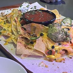 30 minute Pathetic nachos $15 30 minute Pathetic nachos $15